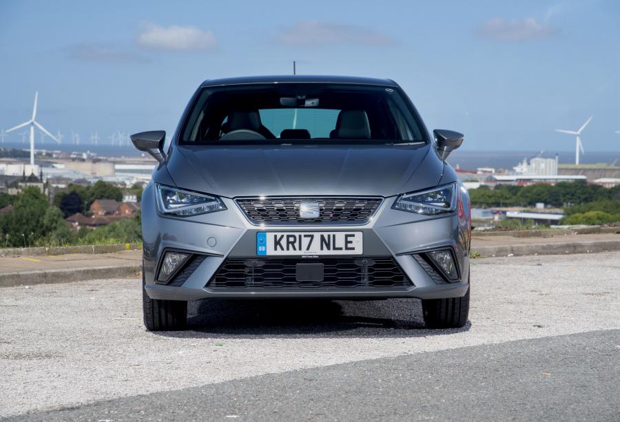  Seat Ibiza Xcellence 2017 года  (UK) (фото 14 из 38)